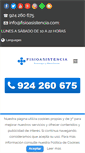 Mobile Screenshot of fisioasistencia.com